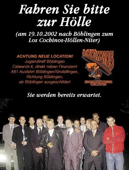 Los Cochinos Höllen-Niter 2002