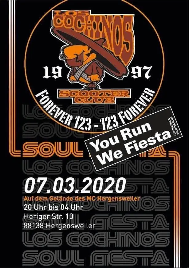 Los Cochinos Soul Fiesta 2020