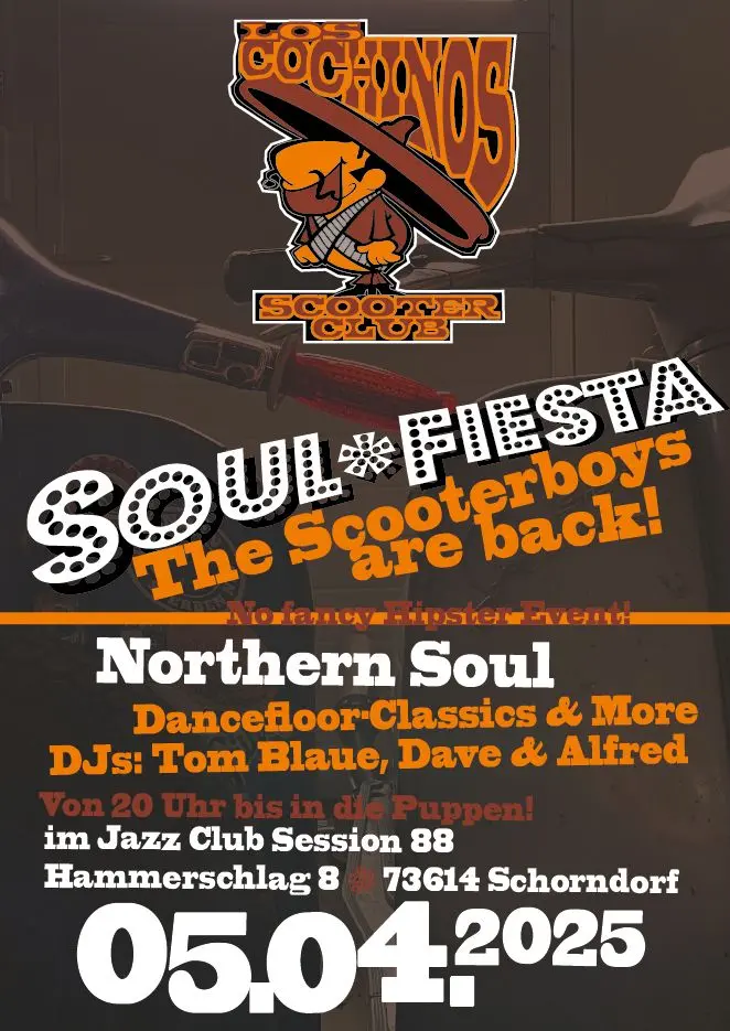 Los Cochinos Soul Fiesta 2025